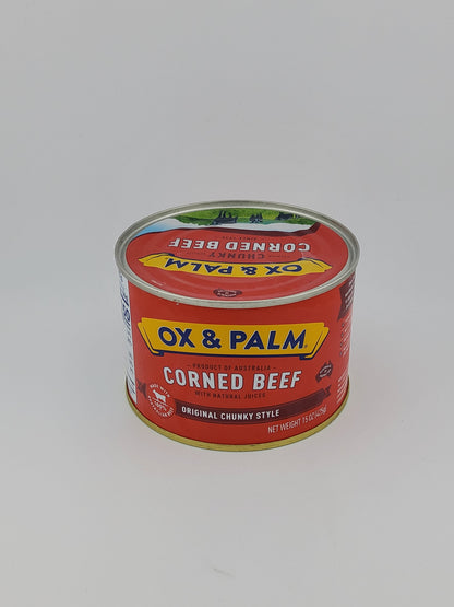 Ox & Palm Corned Beef 15 oz
