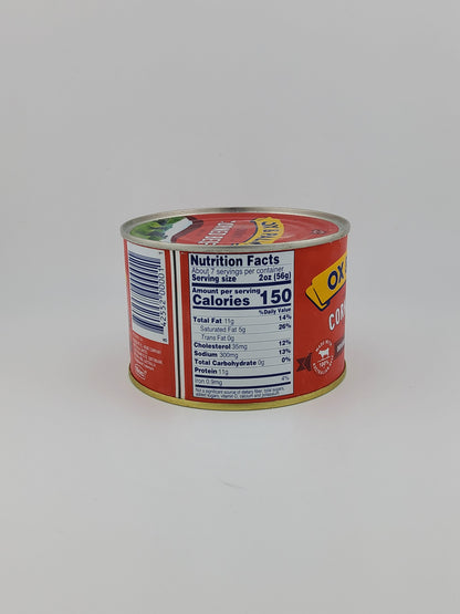 Ox & Palm Corned Beef 15 oz