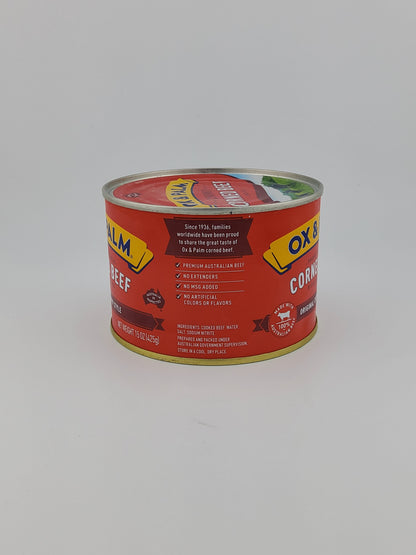 Ox & Palm Corned Beef 15 oz