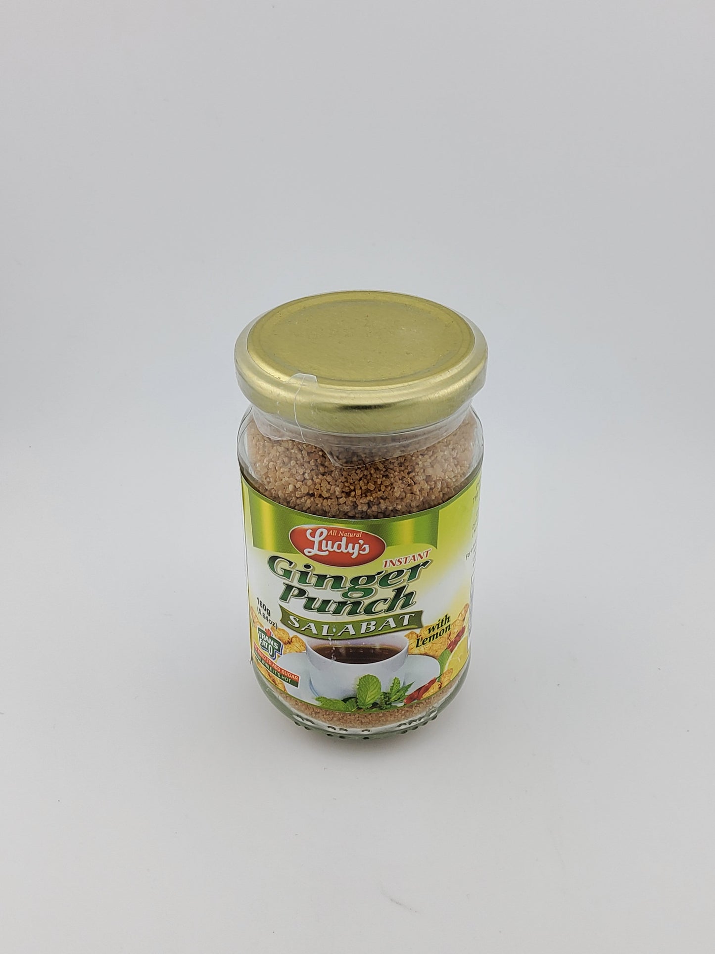 Ludy's Salabat Lemon 5.6 oz