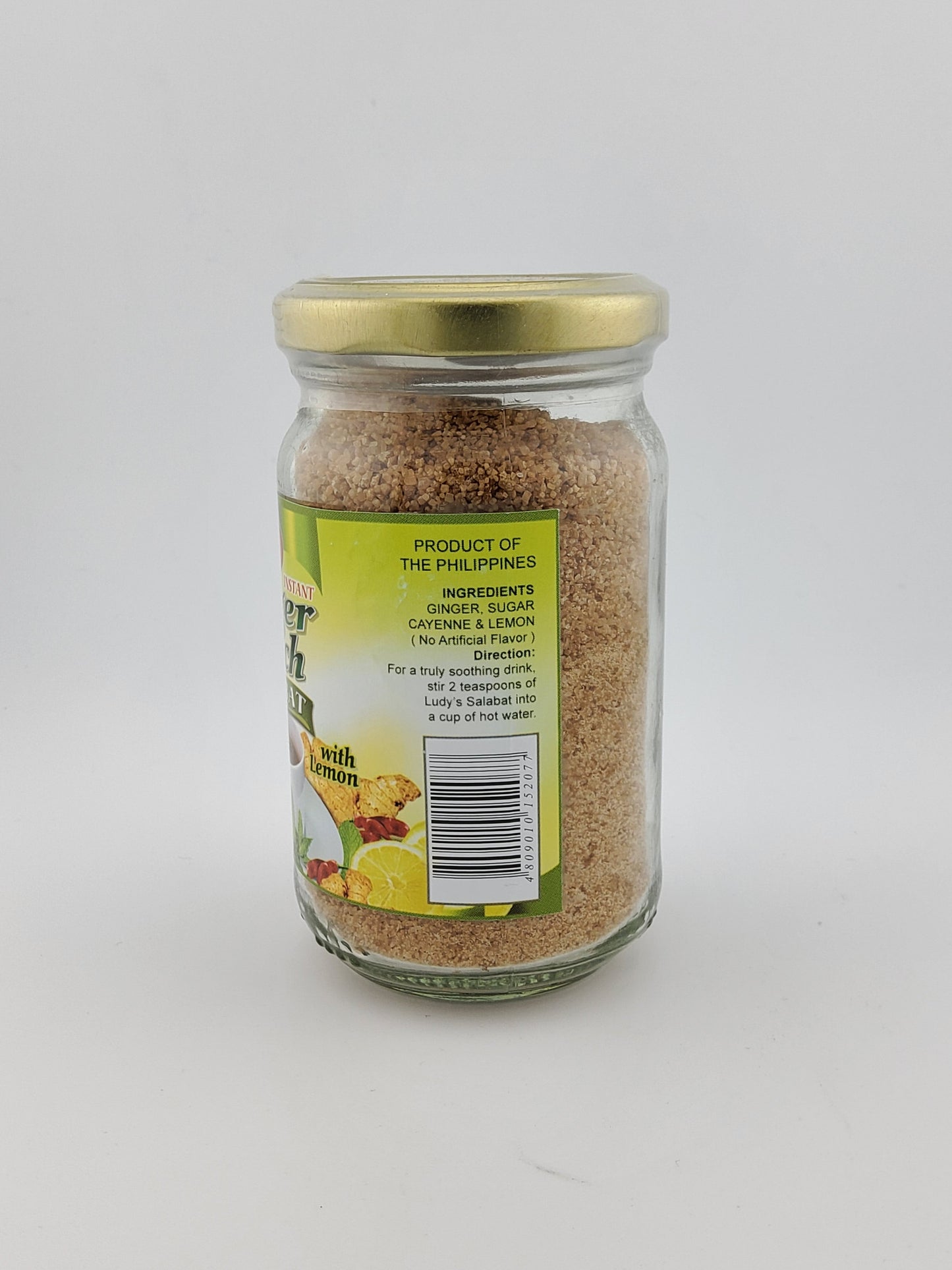 Ludy's Salabat Lemon 5.6 oz