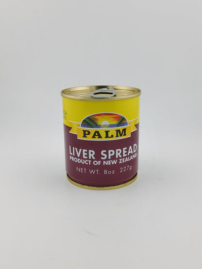 Palm Liver Spread 8 oz