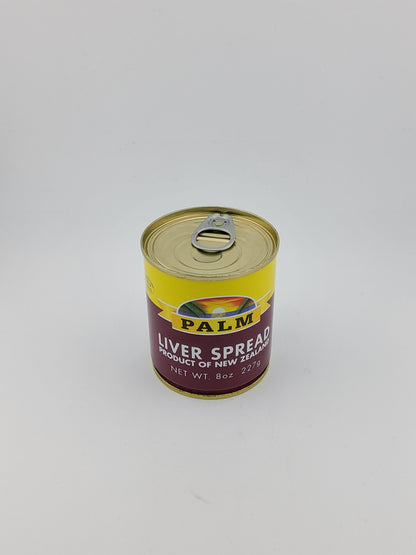 Palm Liver Spread 8 oz