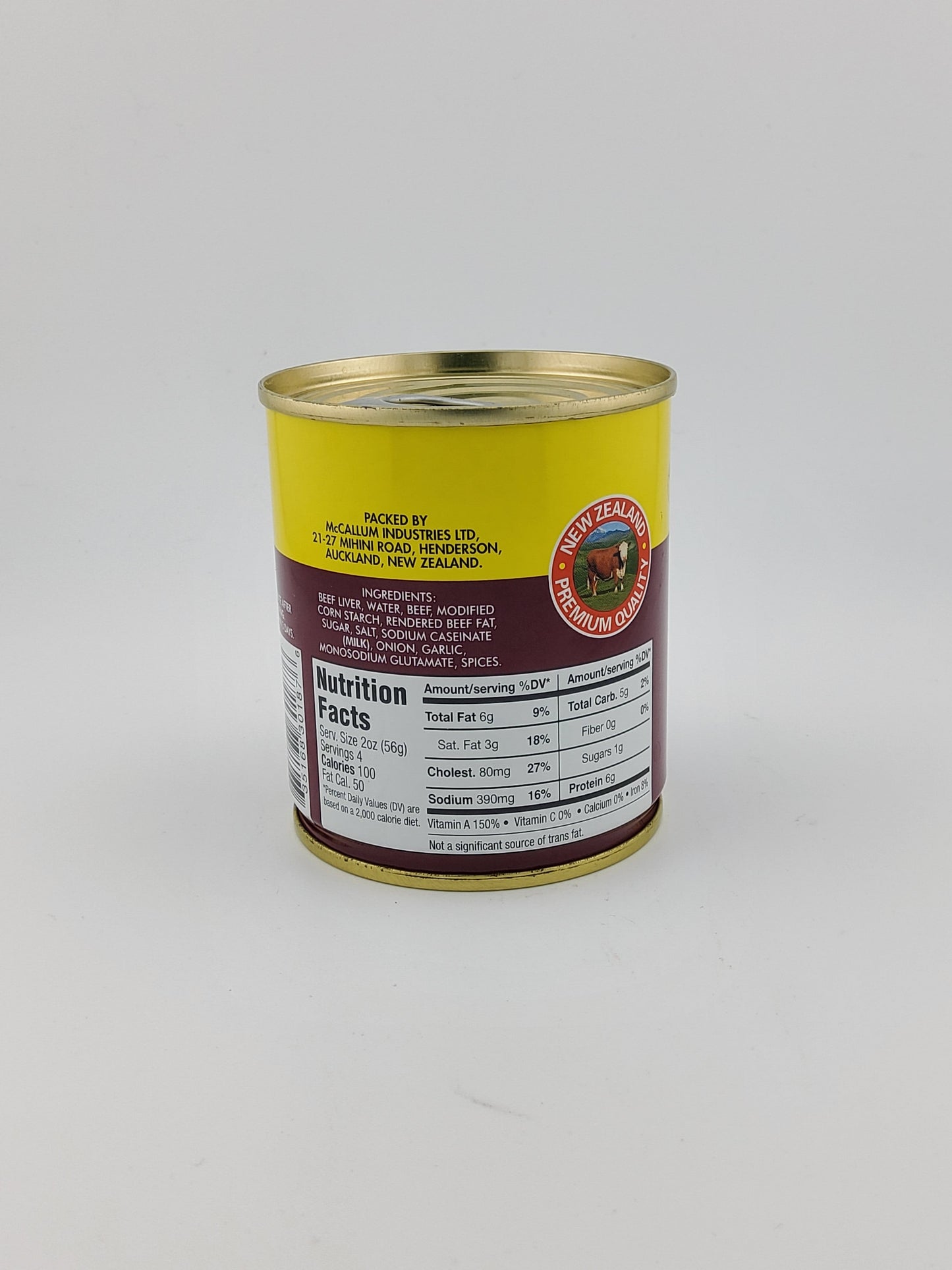 Palm Liver Spread 8 oz