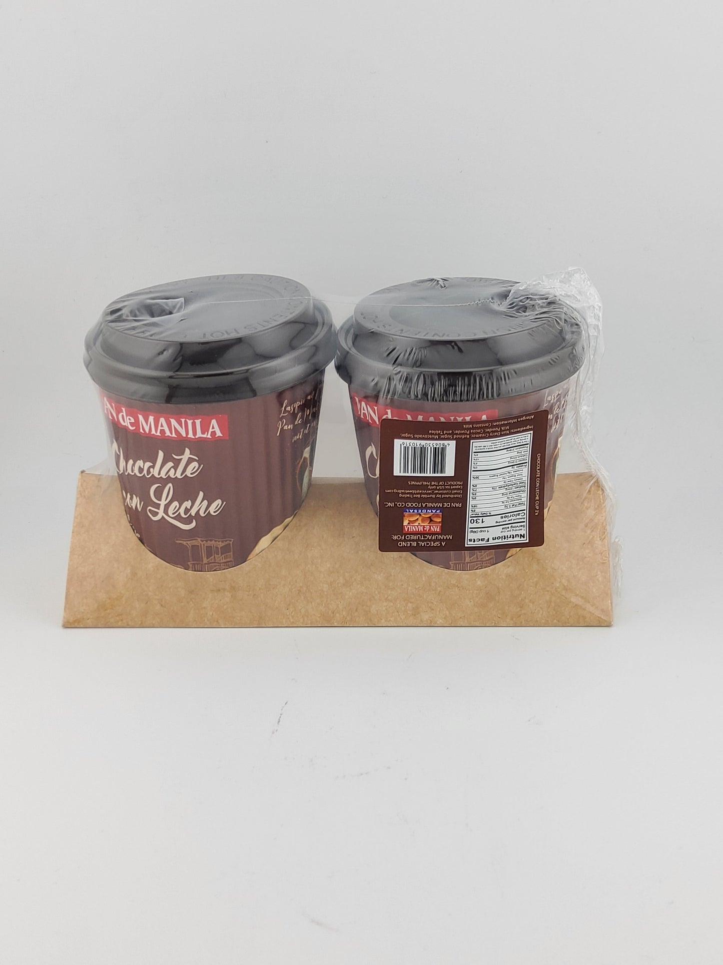 PM Cafe Choco Leche 2pk