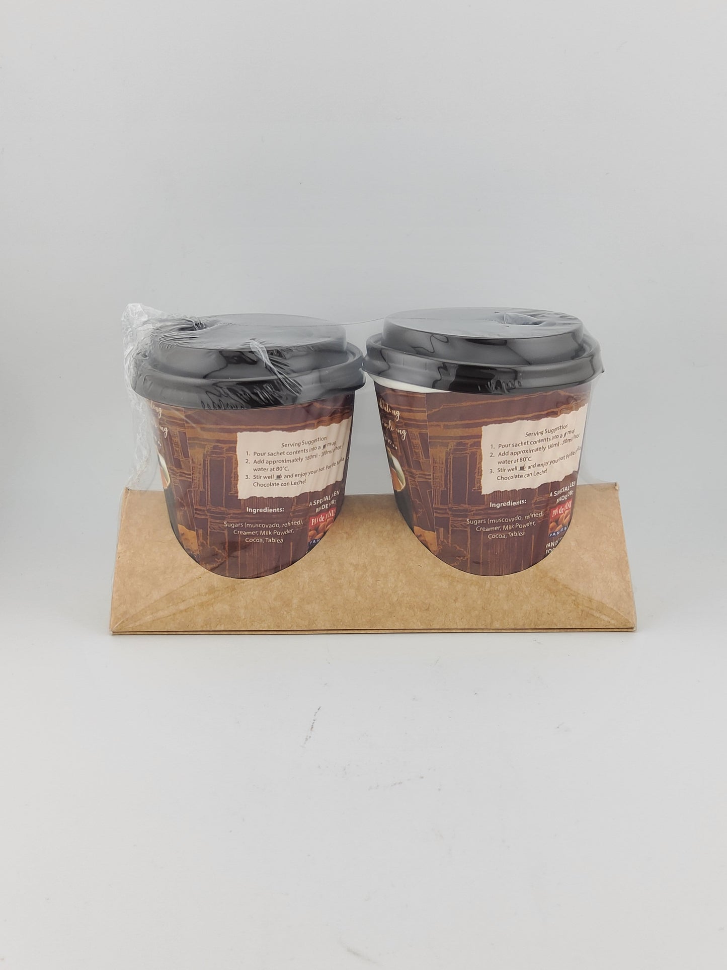 PM Cafe Choco Leche 2pk