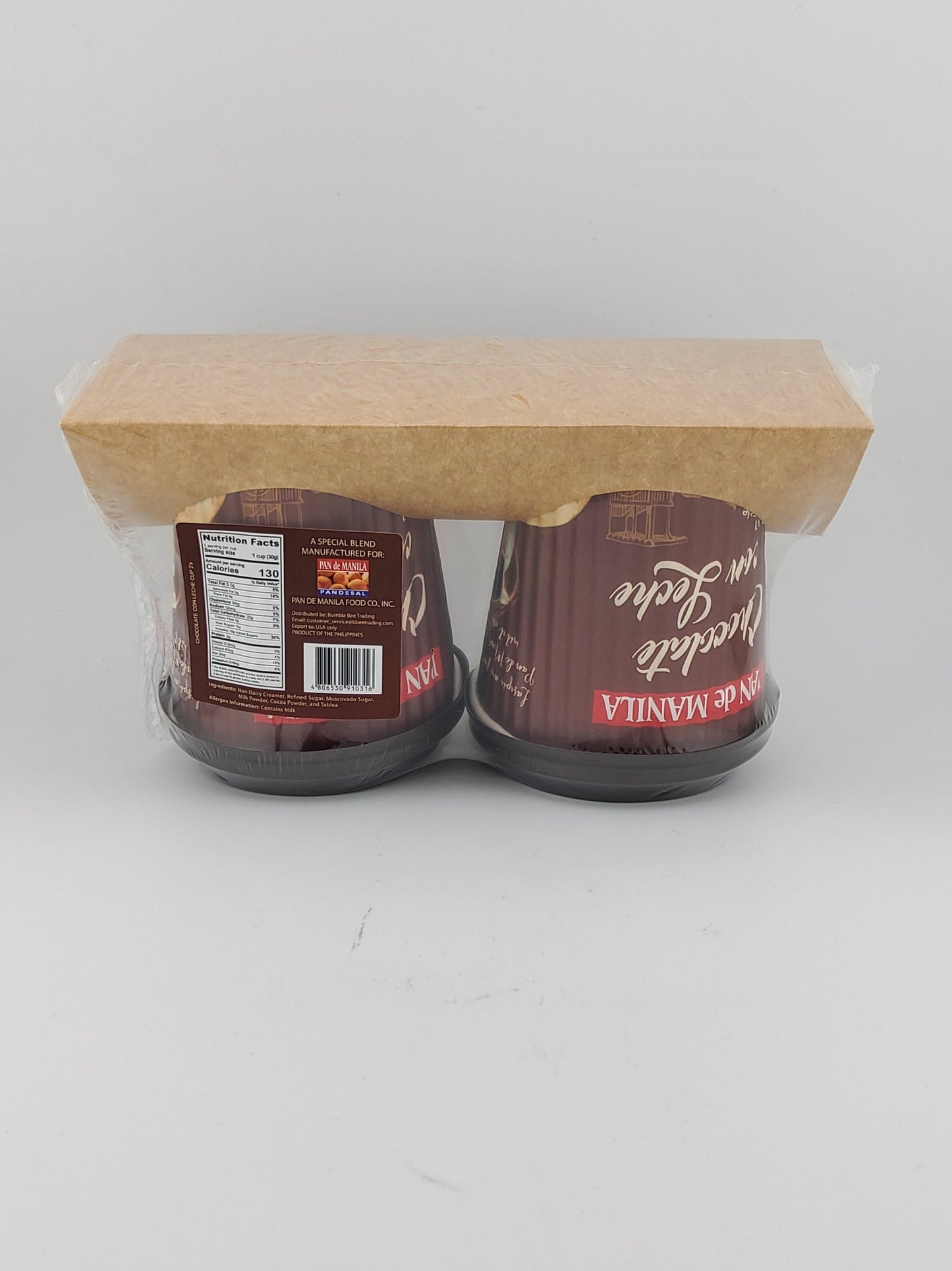 PM Cafe Choco Leche 2pk