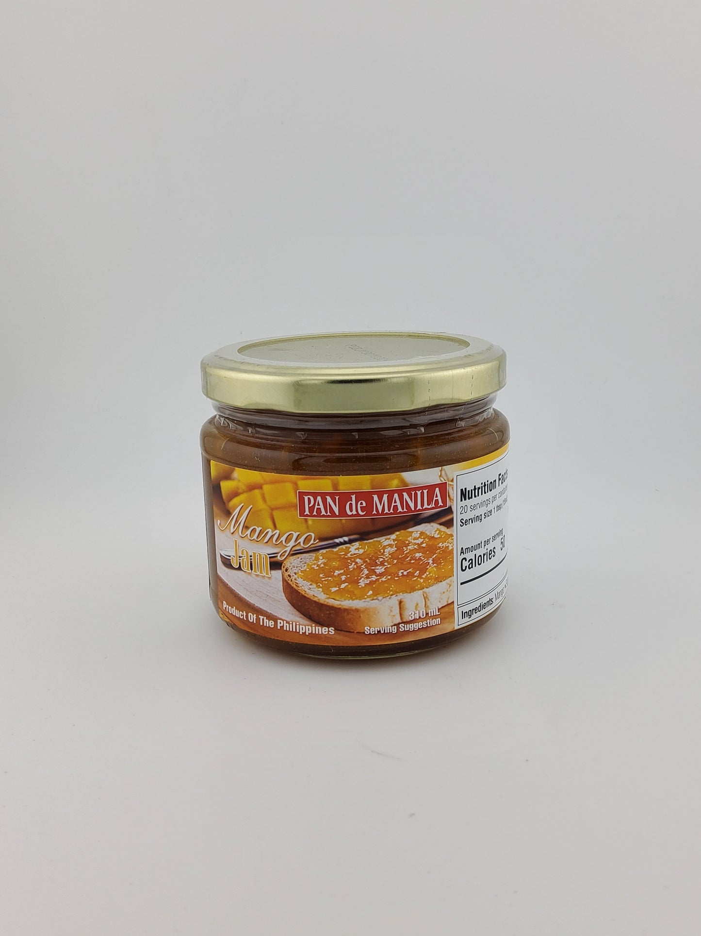 PandeManila Mango Spread 310ml