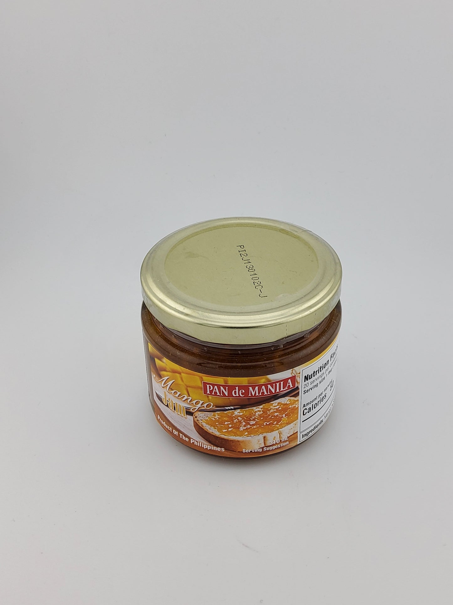 PandeManila Mango Spread 310ml
