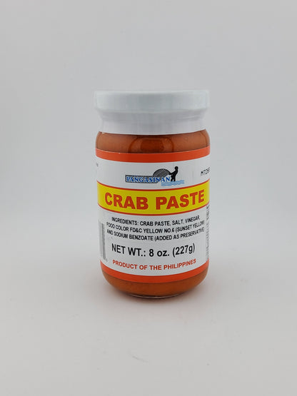 Pangasinan Crab Paste 8 oz