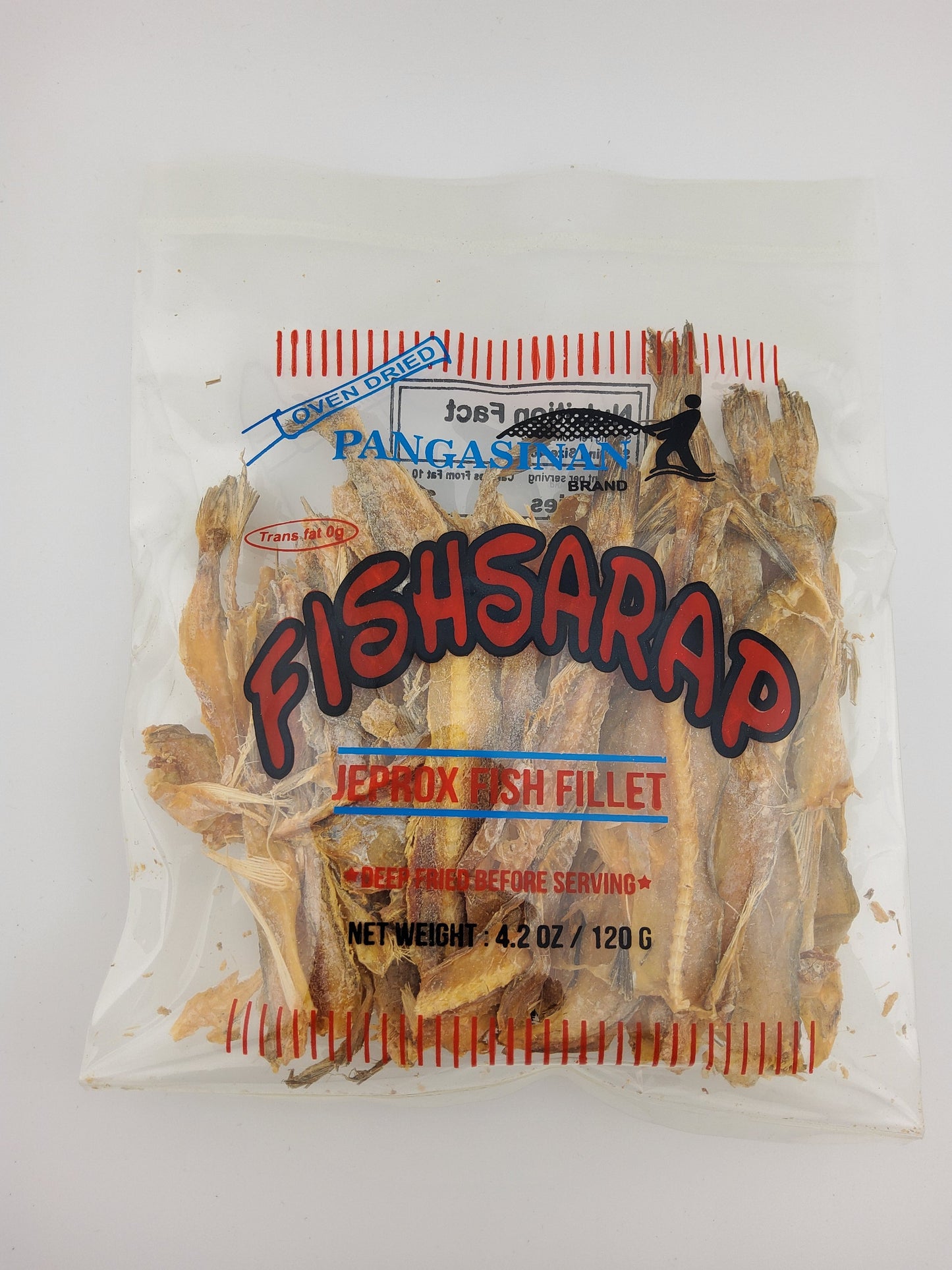 Pangasinan Dried Jeprox Fish Fillet 120 g
