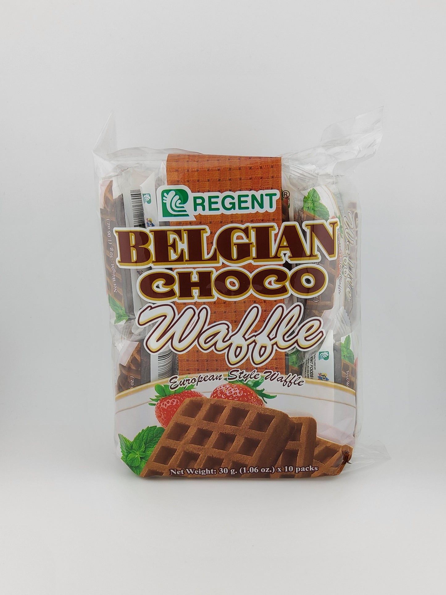 Regent Belgian Waffle Choc 300