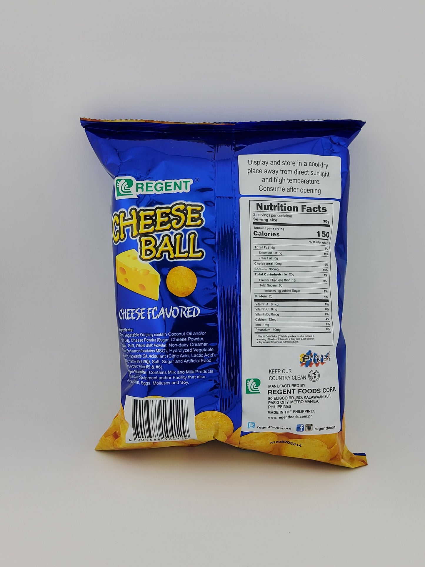 Regent Cheese Ball 60 g | 2.12 oz