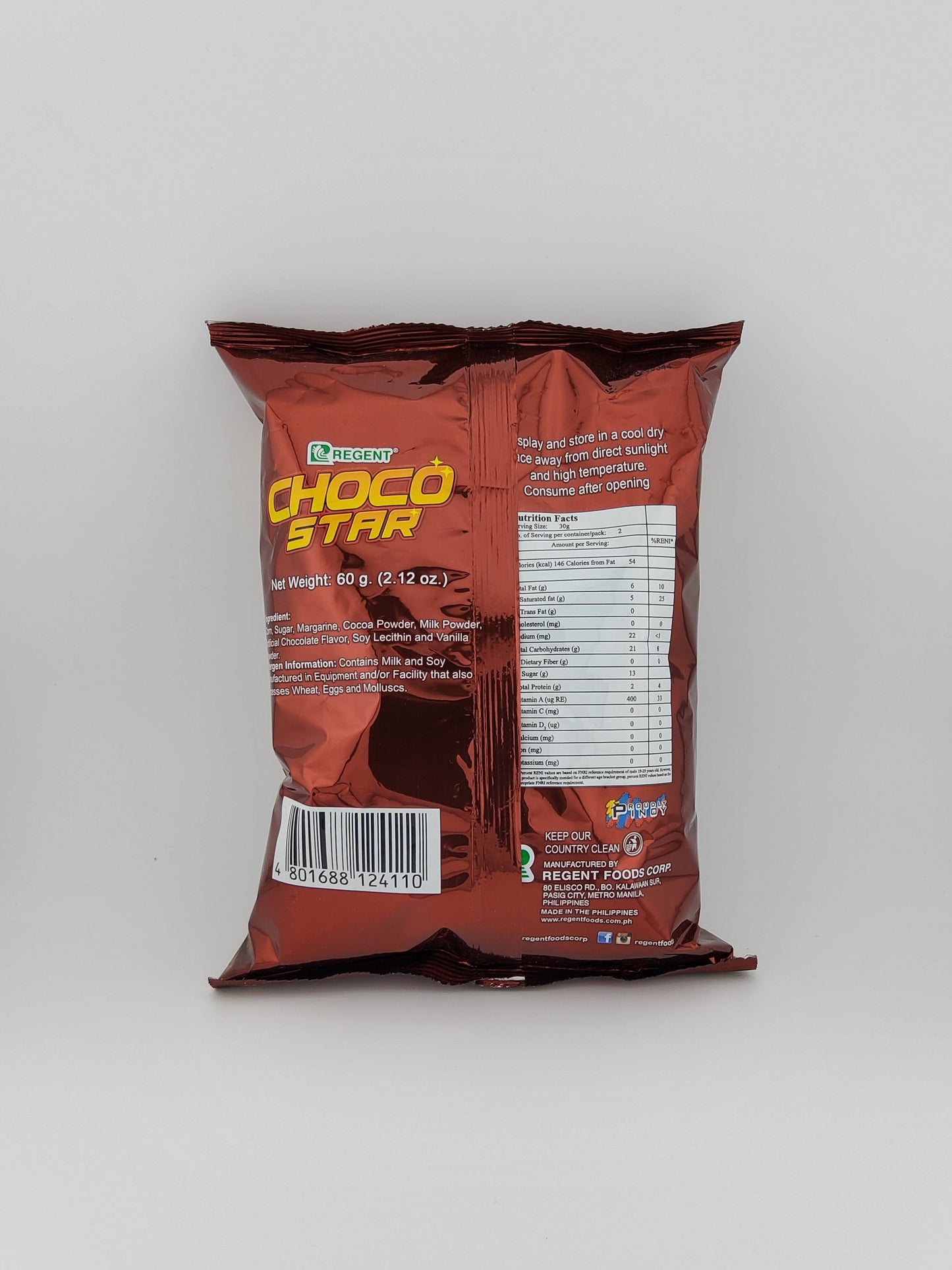 Regent Choco Star 60g