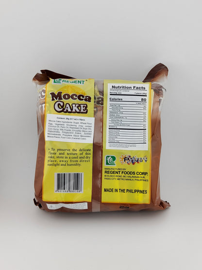 Regent Mocca Cake 200g