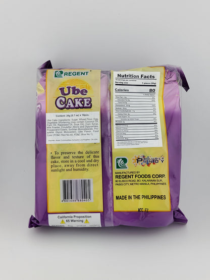 Regent Ube Cake 200g