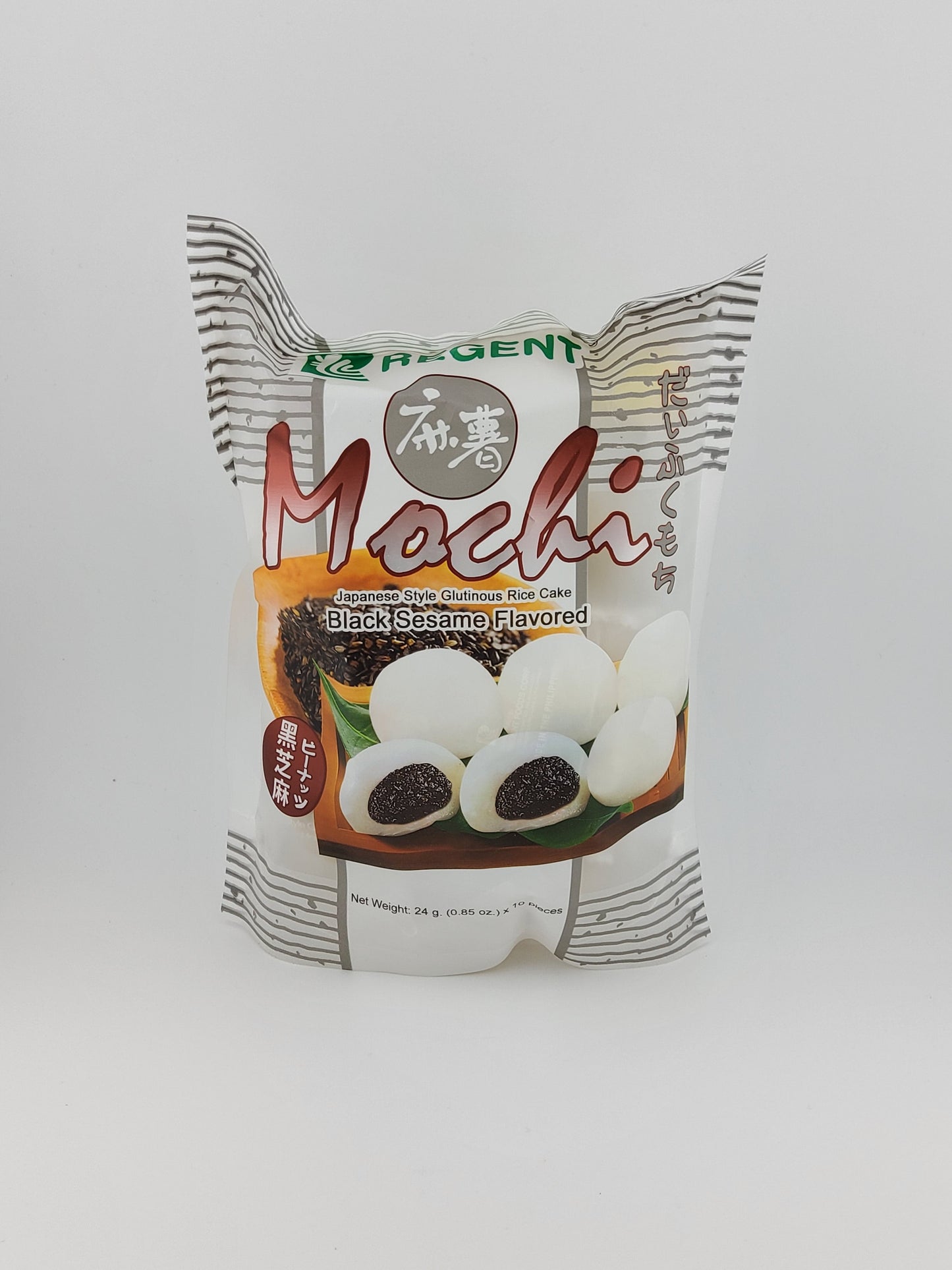 Regent Mochi Black Sesame 10pc