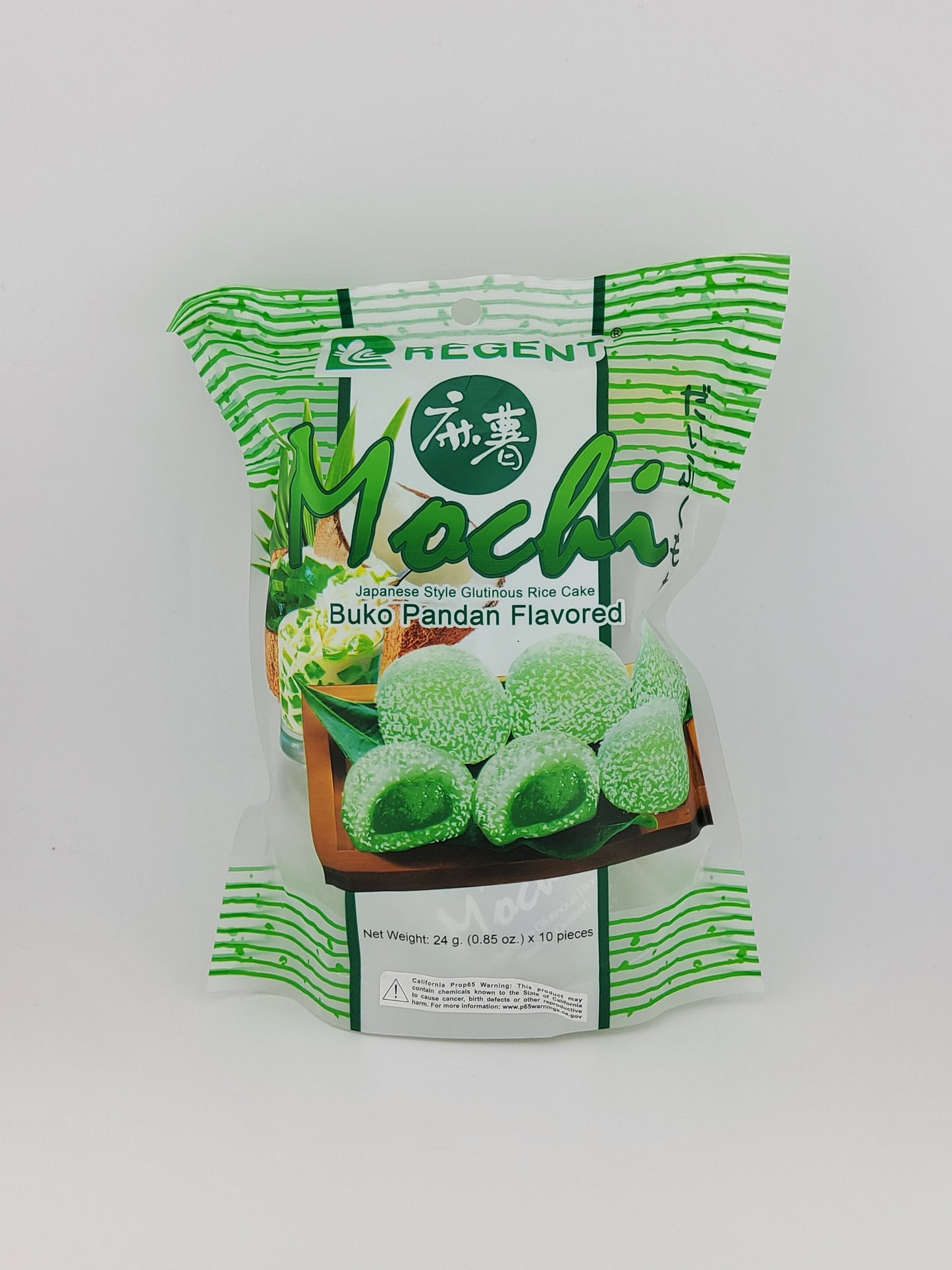Regent Mochi Buko Pandan 10pcs