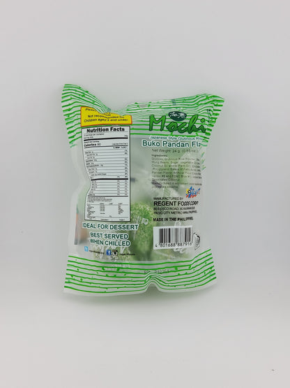 Regent Mochi Buko Pandan 10pcs