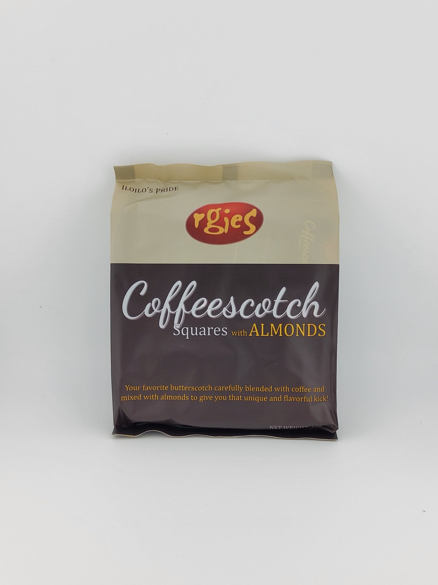Rgies Coffeescotch Almond 170g