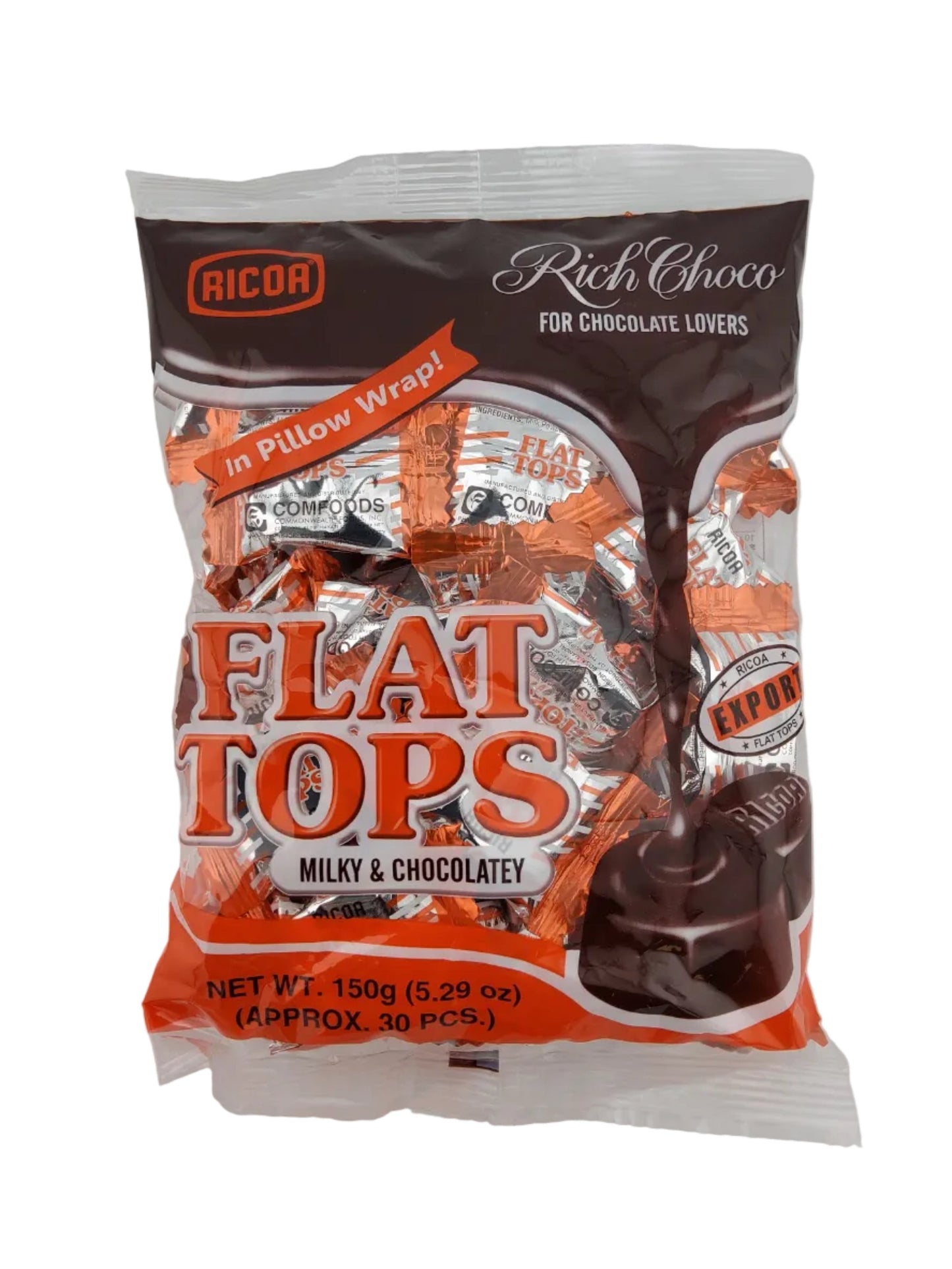 Ricoa Flat Tops 5.29 oz