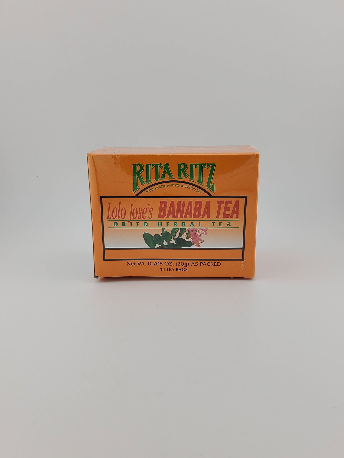Rita Ritz Banaba Tea .705 oz