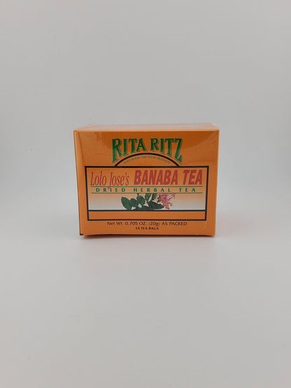 Rita Ritz Banaba Tea .705 oz