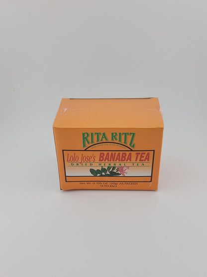 Rita Ritz Banaba Tea .705 oz