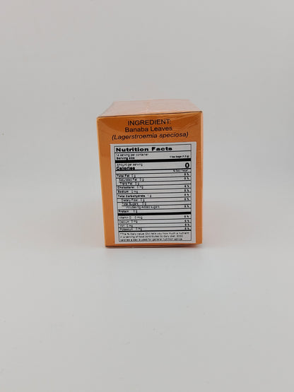 Rita Ritz Banaba Tea .705 oz