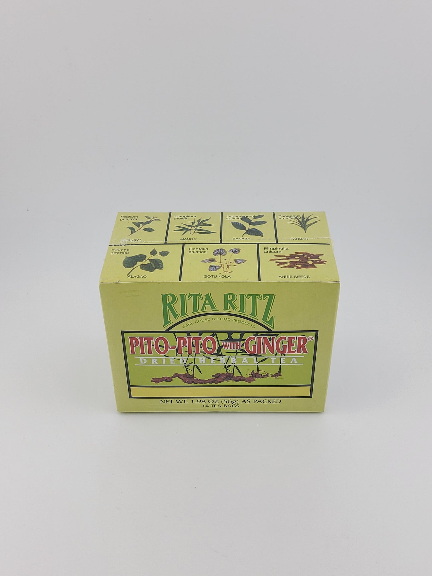 Rita Ritz Pito Pito Gngr 2.8oz