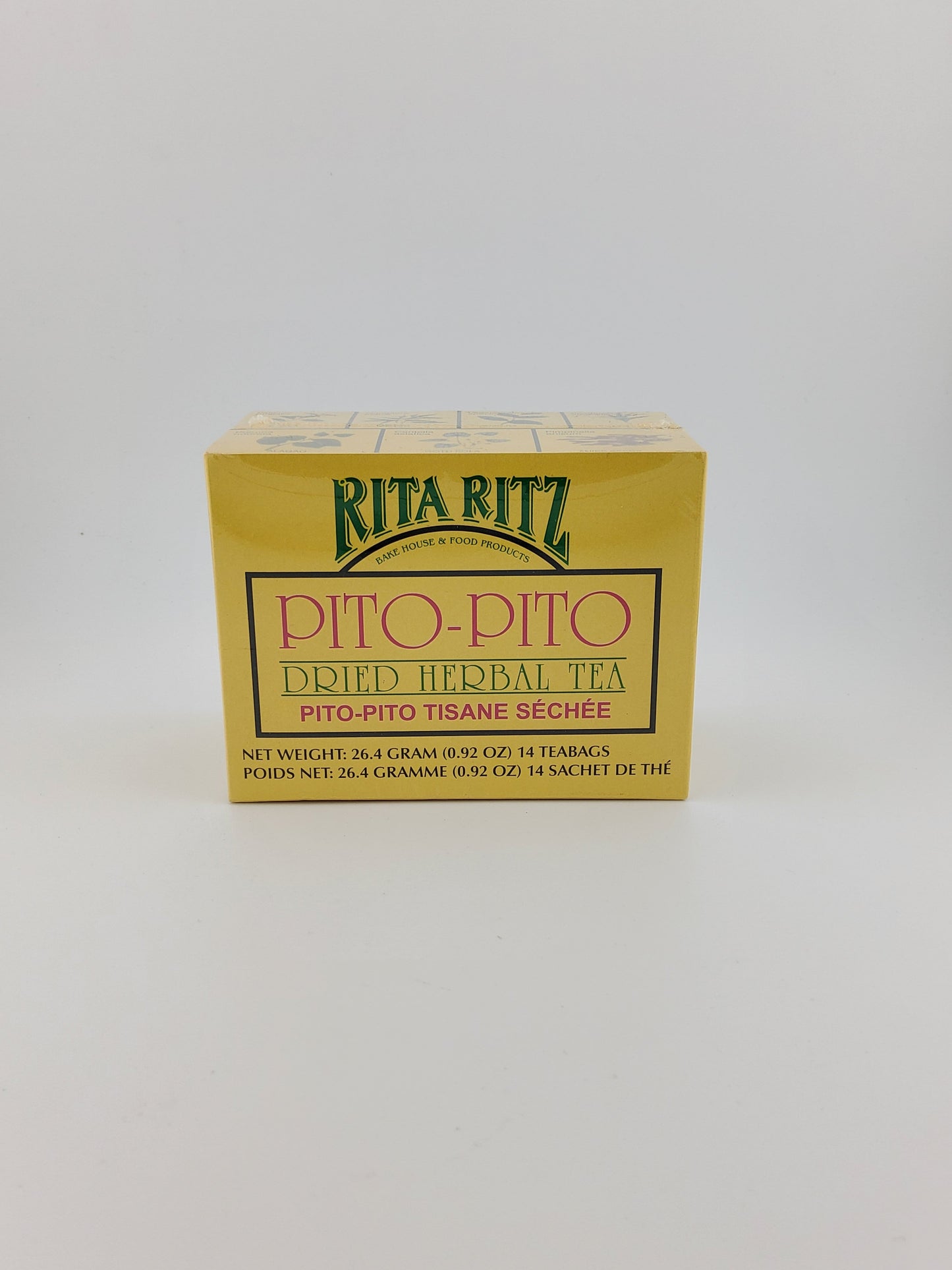 Rita Ritz Pito Pito Tea 0.92oz