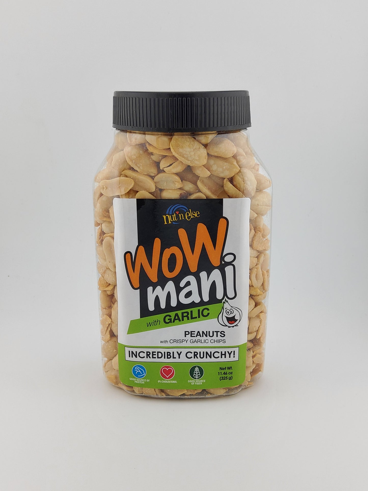 Wow Mani w/ Garlic 325g Jar