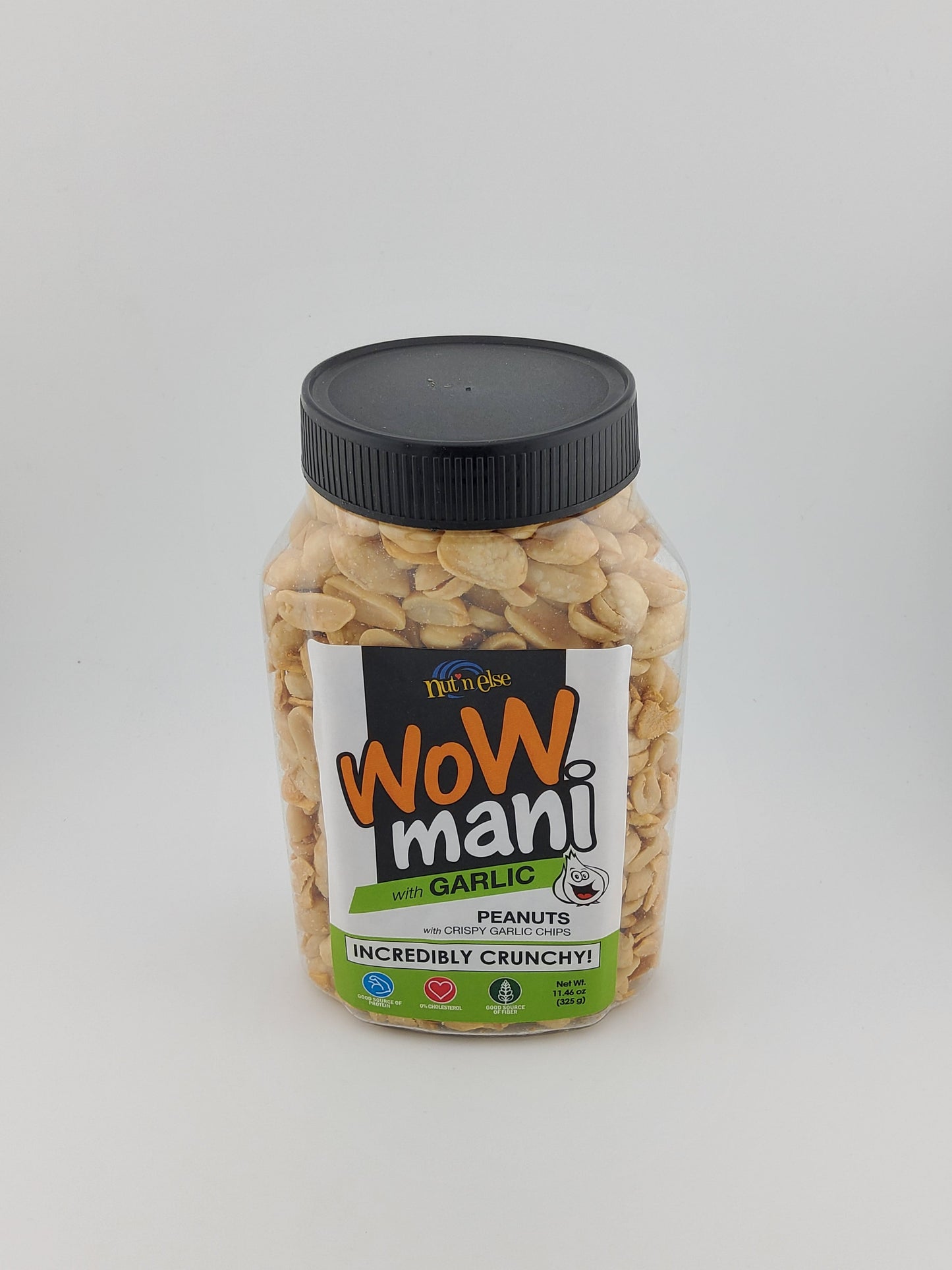 Wow Mani w/ Garlic 325g Jar