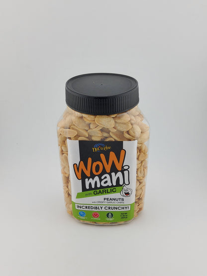 Wow Mani w/ Garlic 325g Jar