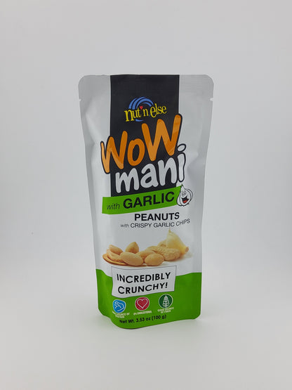 Nut'n Else Wow mani with Garlic 100 g | 3.53 oz