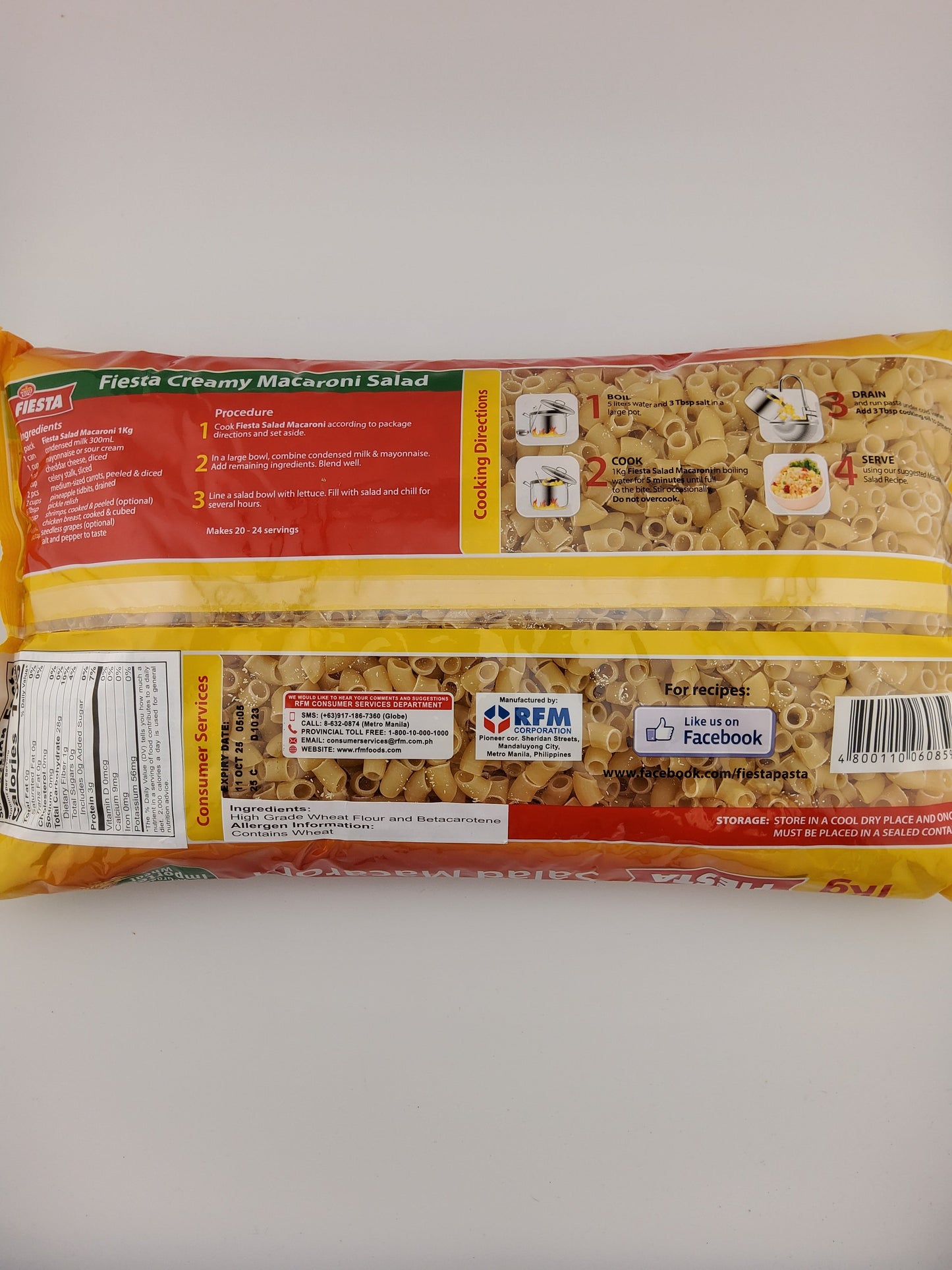 WK Salad Macaroni 1 kg