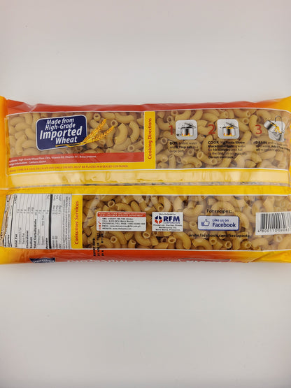 WK Fiesta Elbow Macaroni 1 kg
