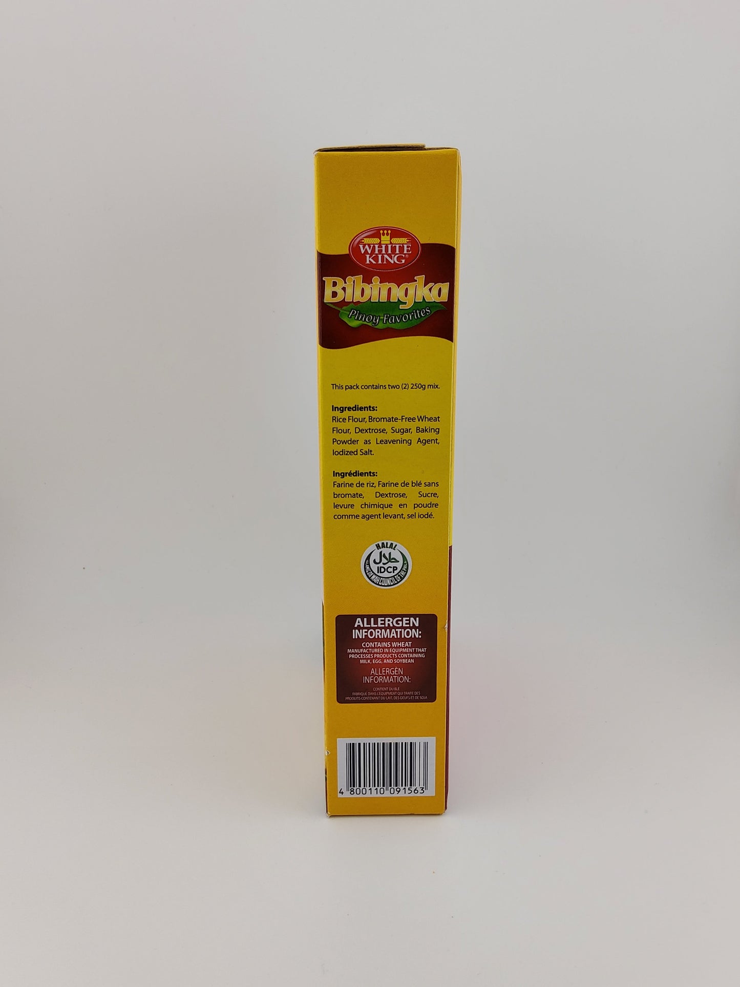 White King Bibingka Mix 17.6 oz | 500 g
