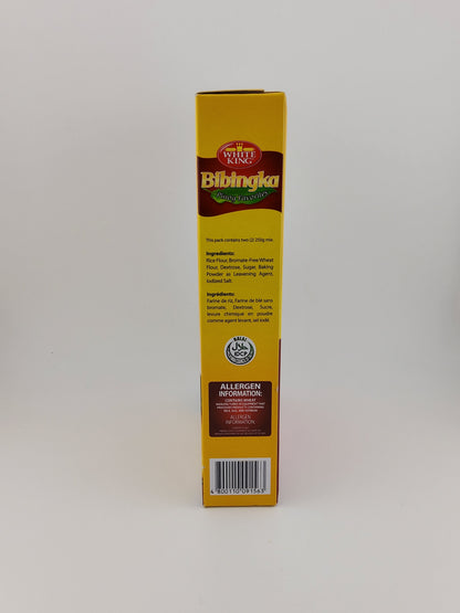 White King Bibingka Mix 17.6 oz | 500 g