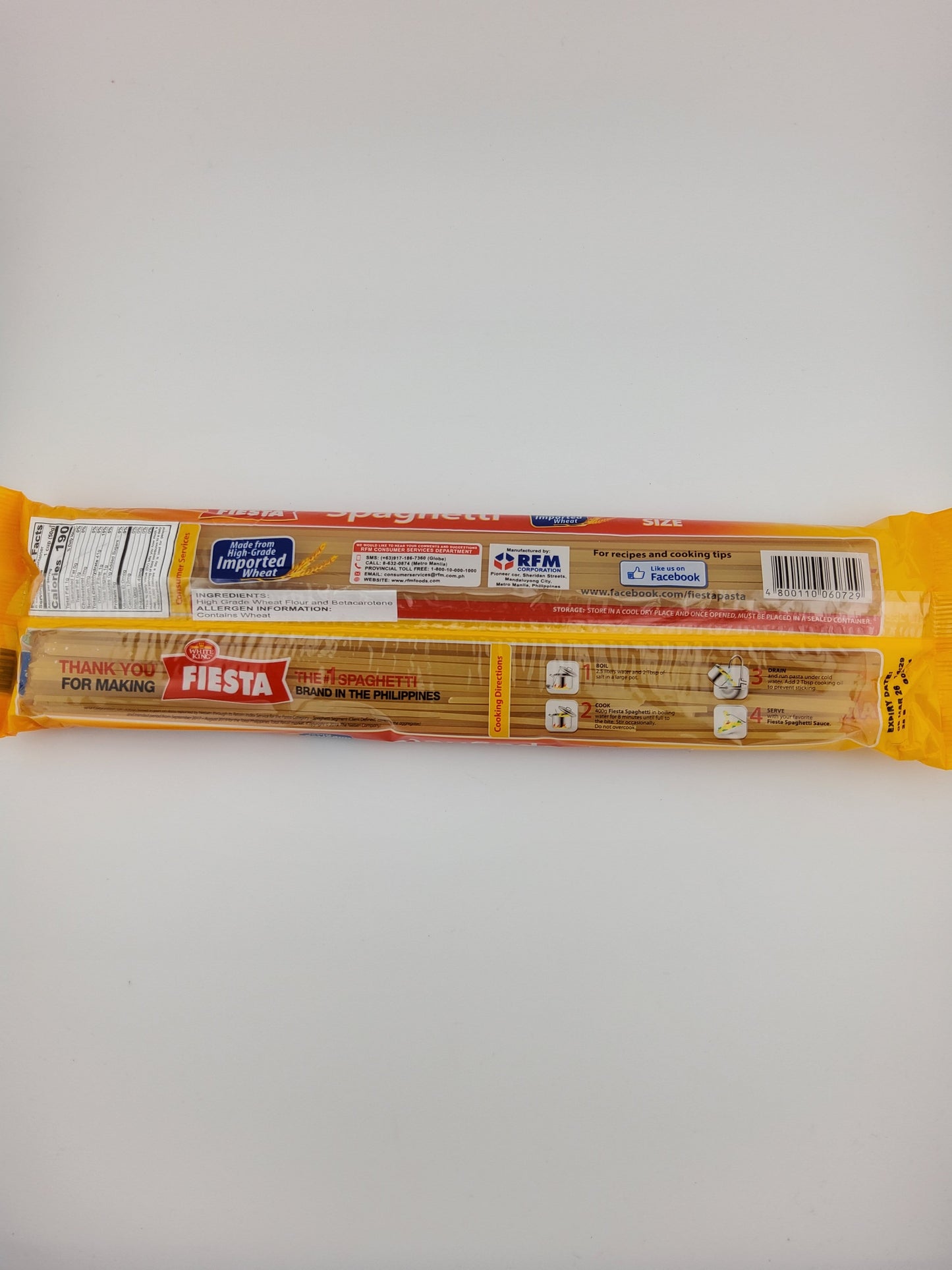 WK Fiesta Spaghetti 450g