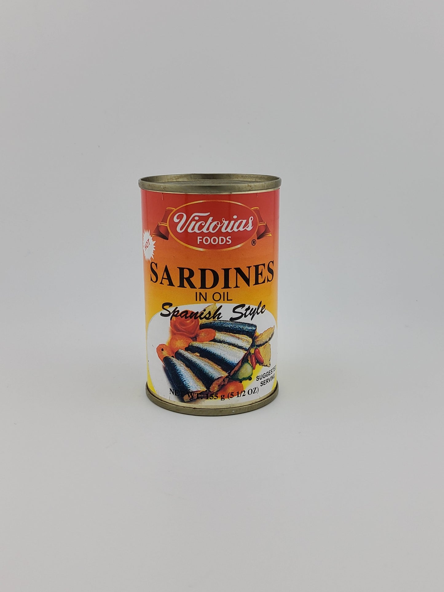 Victoria Sardines BTL Spicy