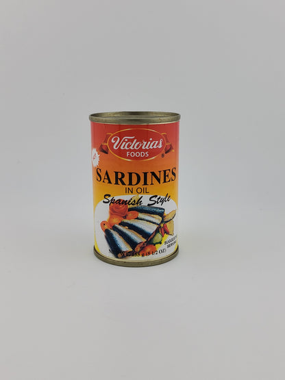Victoria Sardines BTL Spicy