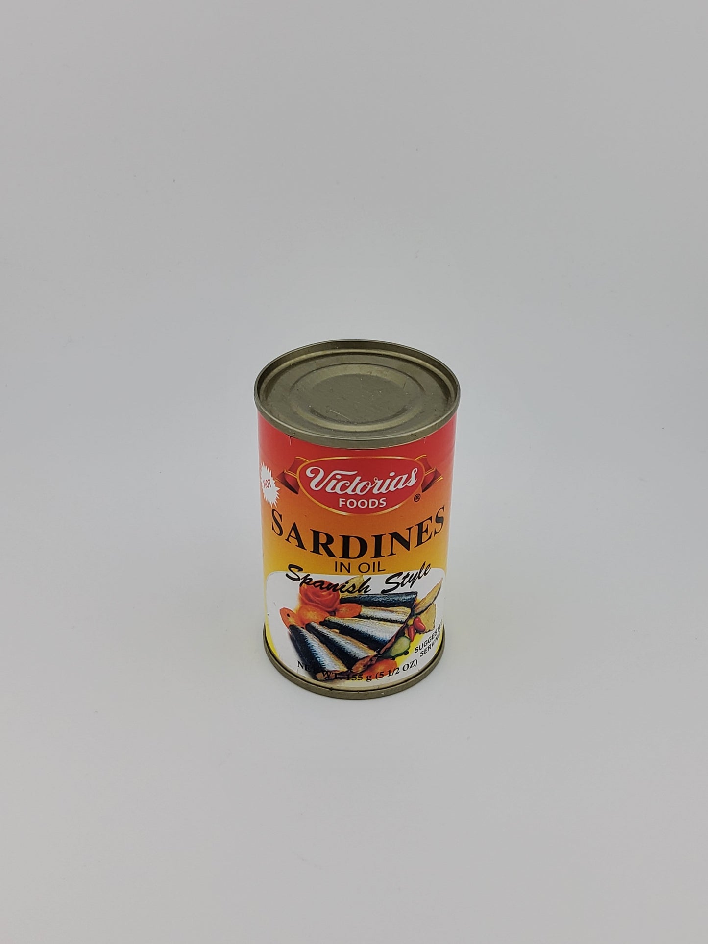 Victoria Sardines BTL Spicy