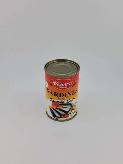 Victoria Sardines BTL Spicy