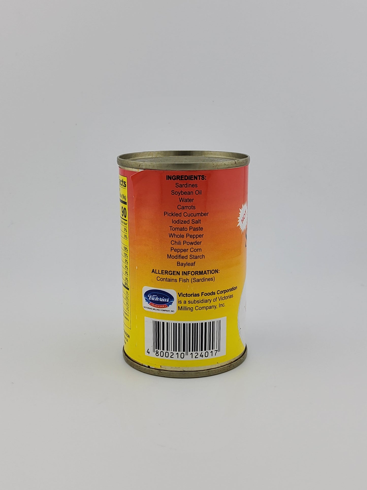 Victoria Sardines BTL Spicy