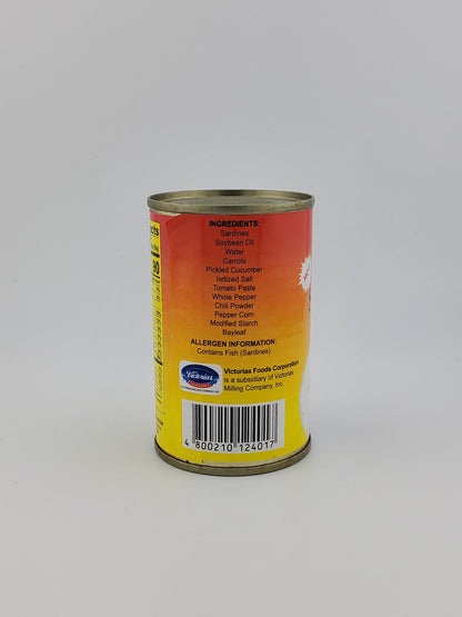 Victoria Sardines BTL Spicy