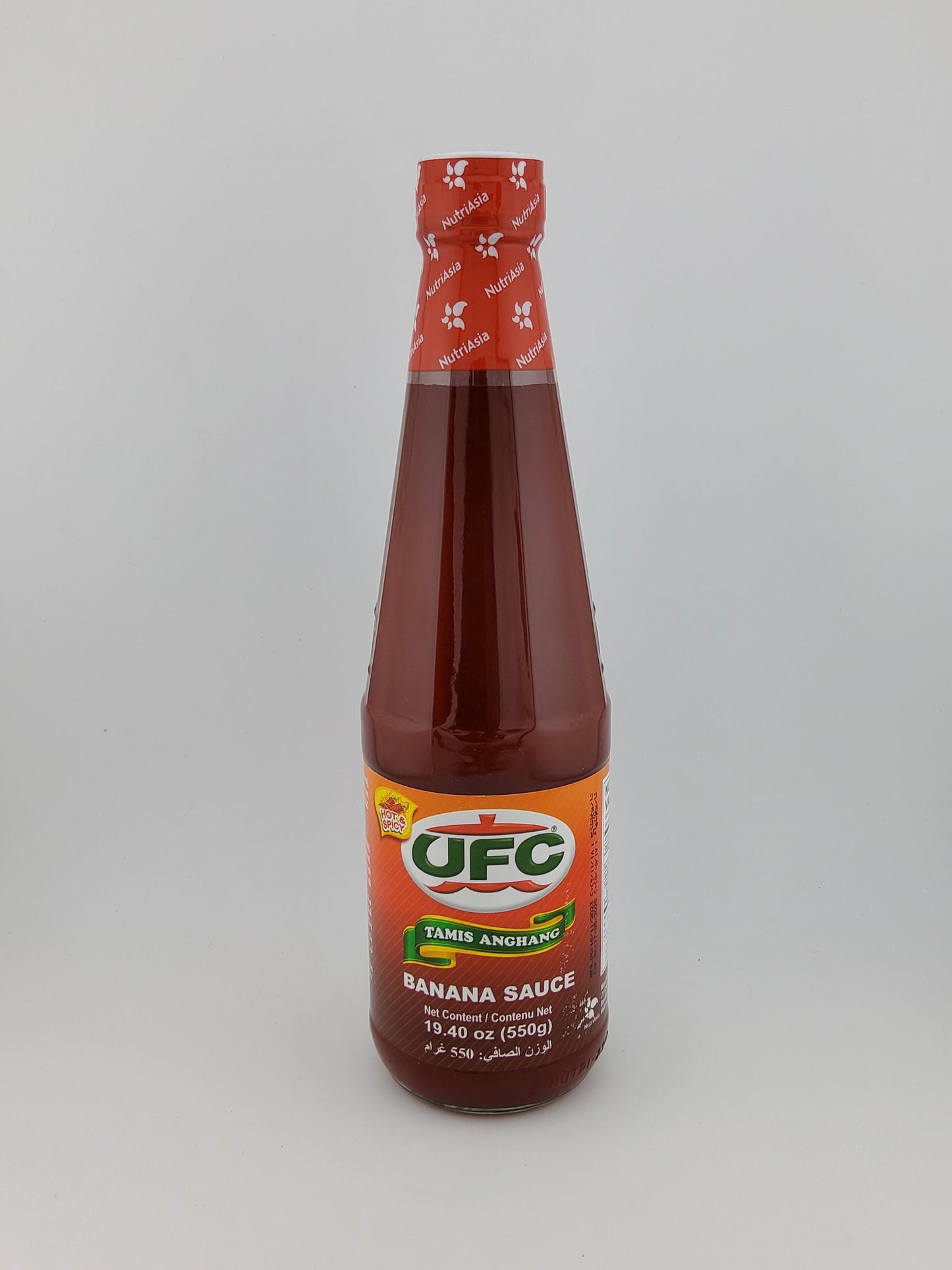 UFC Banana Sauce Hot 18.5 oz