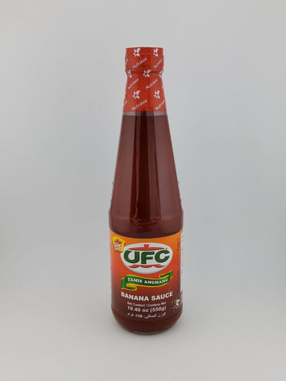 UFC Banana Sauce Hot 18.5 oz