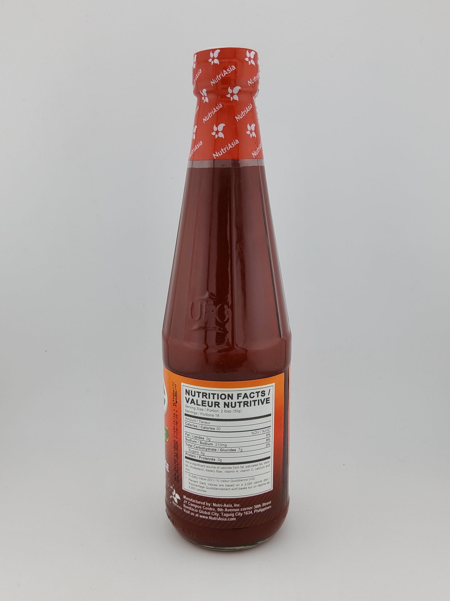 UFC Banana Sauce Hot 18.5 oz