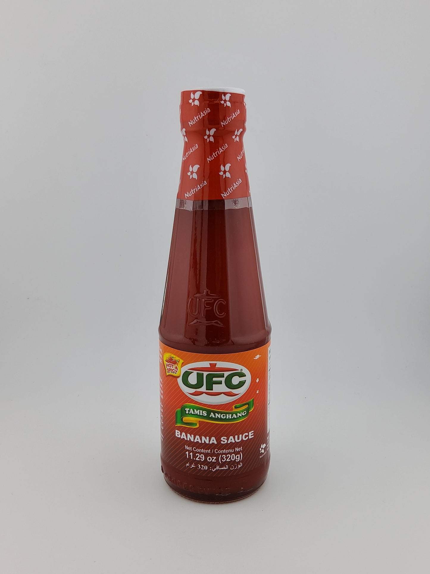 UFC Banana Sauce Hot 11.29 oz